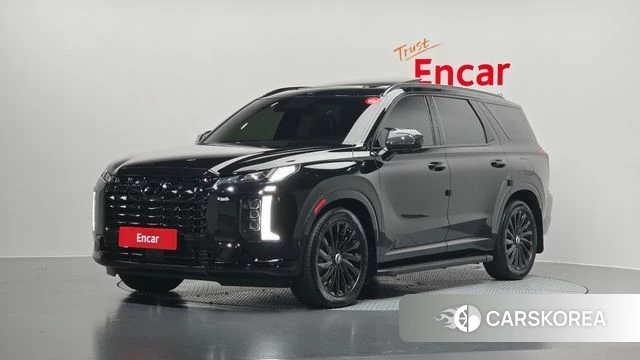 Hyundai The New Palisade 2024 Черный из Кореи