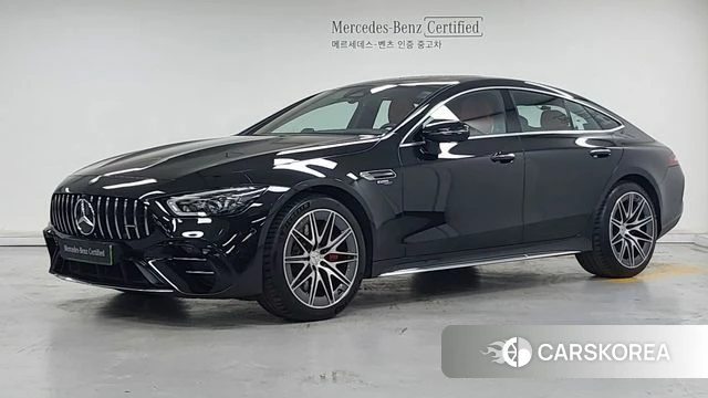 Mercedes-Benz AMG GT 2025 Черный из Кореи