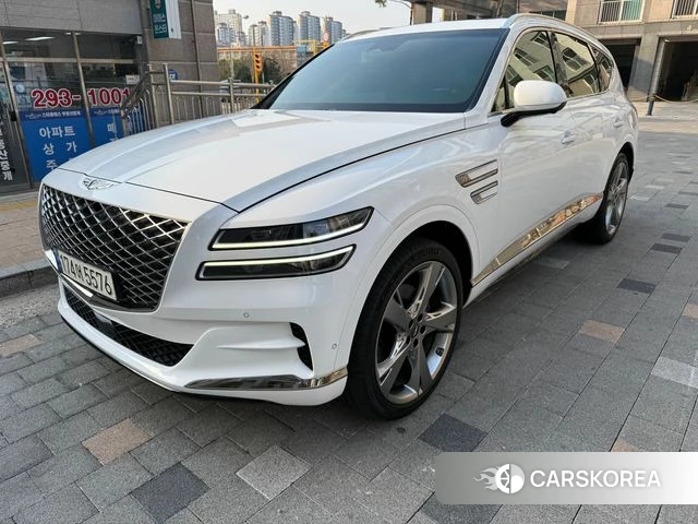 Genesis GV80 2021 Белый из Кореи