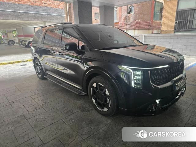 Kia The New Carnival 4th Generation 2025 Черный из Кореи