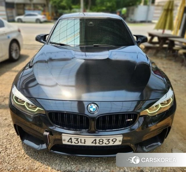 BMW M3 (F80) 2018 Серый из Кореи