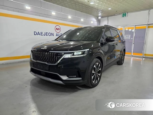 Kia Carnival 4th generation 2022 Черный из Кореи