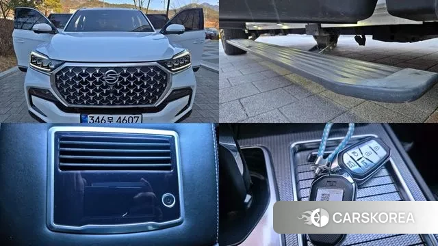 Ssangyong All New Rexton 2022 Белый из Кореи