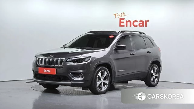 Jeep Cherokee (KL) 2022 Серый из Кореи
