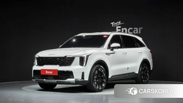 Kia The New Sorento 4th Generation 2025 Белый из Кореи