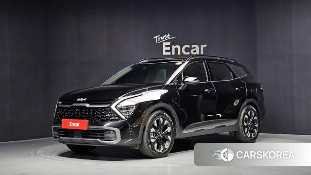 Kia Sportage 5th Generation 2023 Черный из Кореи