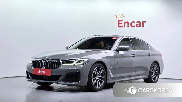 BMW 5 Series (G30) 2022 Серый из Кореи