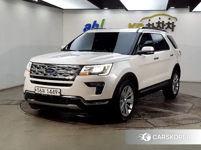 Ford Explorer 2019 Белый из Кореи