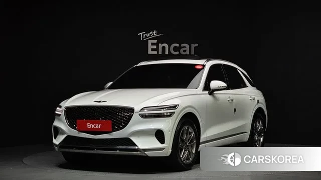 Genesis GV70 2021 Белый из Кореи