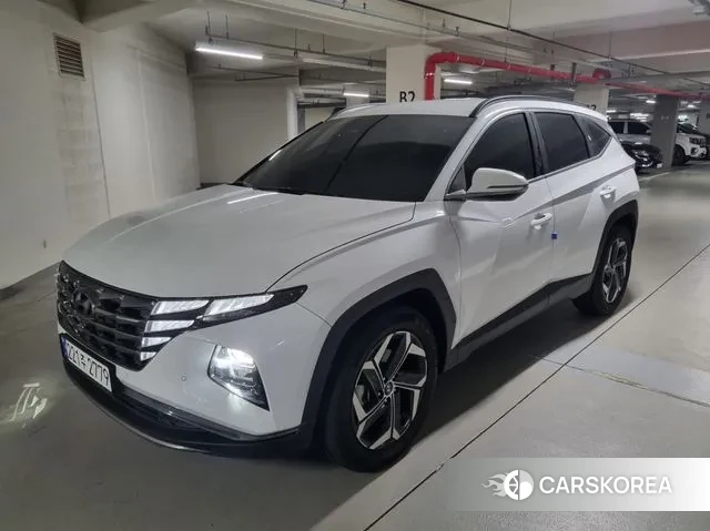 Hyundai Tucson (NX4) 2023 Белый из Кореи