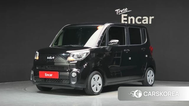 Kia The New Ray 2022 Черный из Кореи