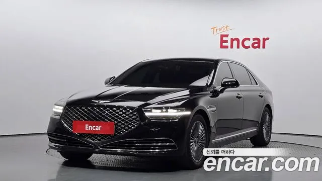Genesis G90 2020 Черный из Кореи