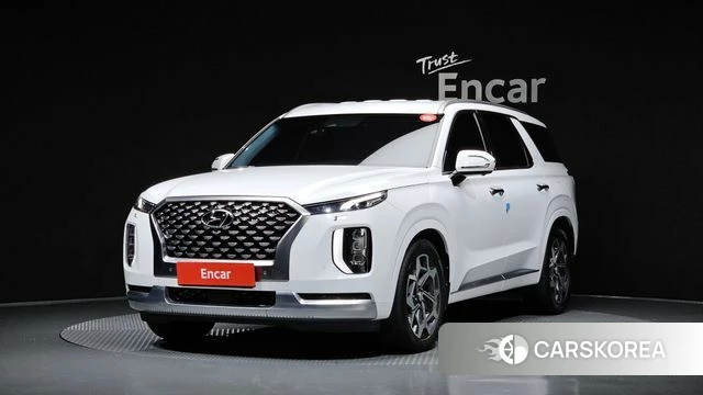 Hyundai Palisade 2020 Белый из Кореи