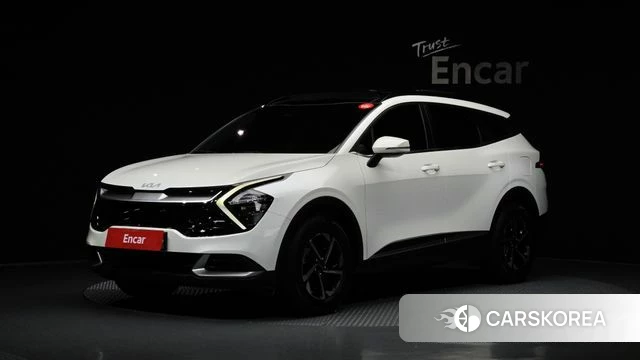 Kia Sportage 5th Generation Hybrid 2023 Белый из Кореи