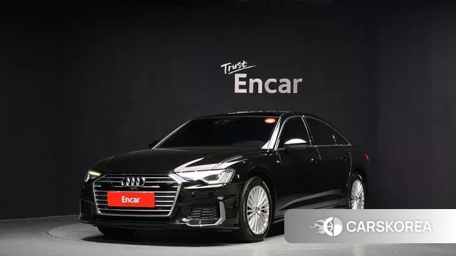 Audi A6 (C8) 2020 Черный из Кореи