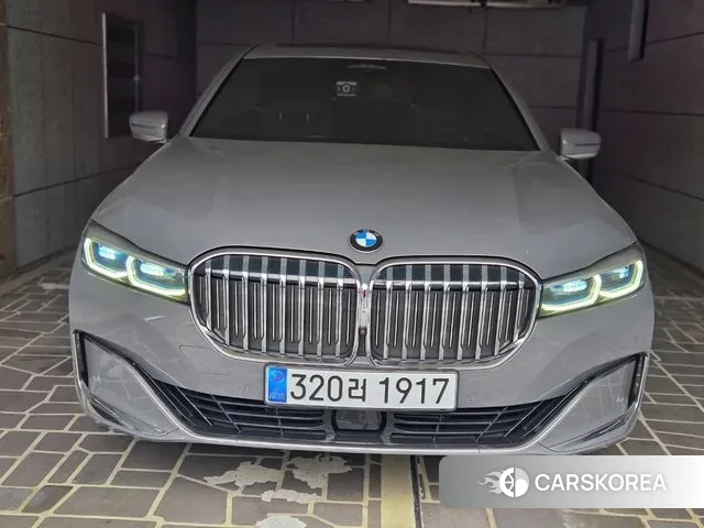 BMW 7 Series (G11) 2020 Цвет тростника из Кореи