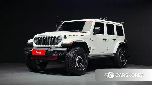 Jeep Wrangler (JL) 2018 Белый из Кореи