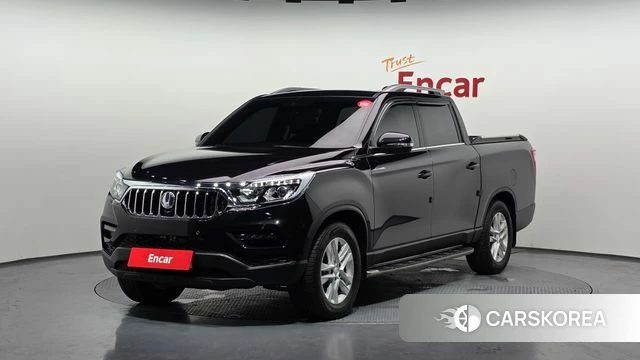 Ssangyong Rexton Sports Cannes 2019 Черный из Кореи