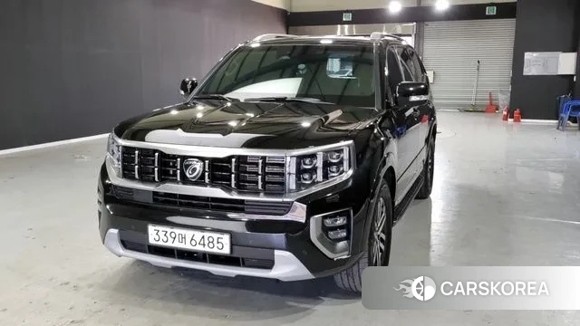 Kia Mohave Master 2021 Черный из Кореи