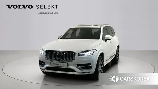 Volvo XC90 second Generation 2024 Белый из Кореи
