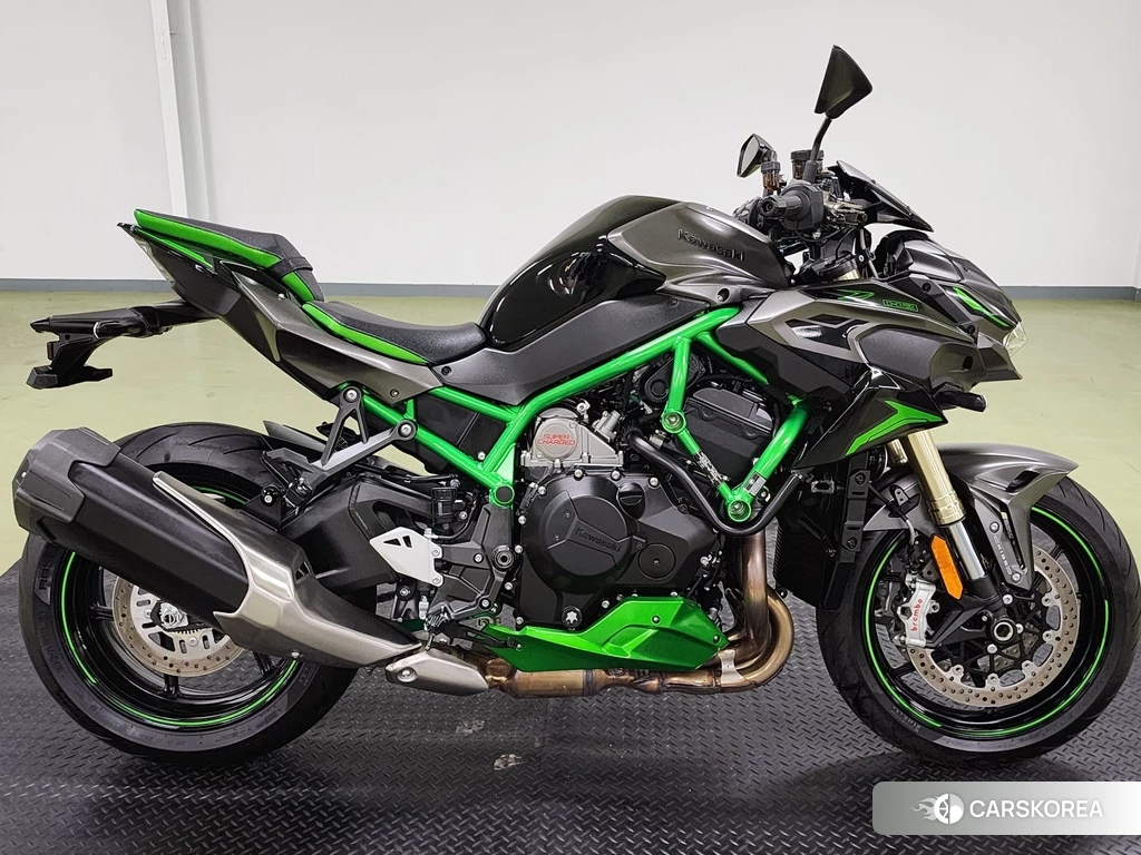 Проданный Kawasaki Z H2 SE 2023 из Японии, фото 2