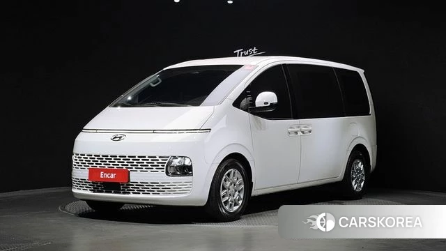 Hyundai Staria 2022 Белый из Кореи