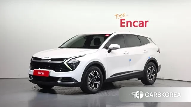 Kia Sportage 5th Generation 2022 Белый из Кореи