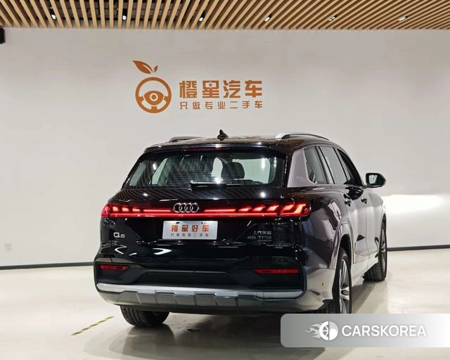 Audi Q6 2025 Черный из Китая