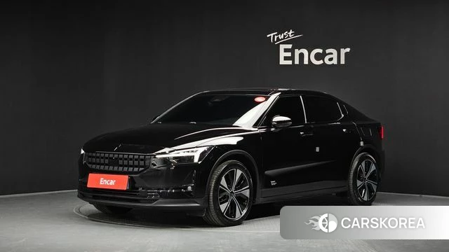 Polestar Polestar 2 2023 Черный из Кореи