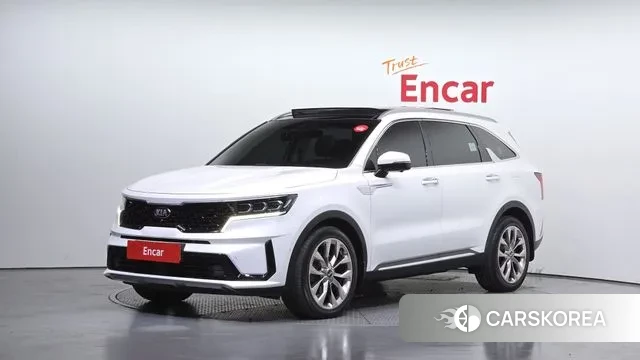 Kia Sorento 4th Generation 2020 Белый из Кореи