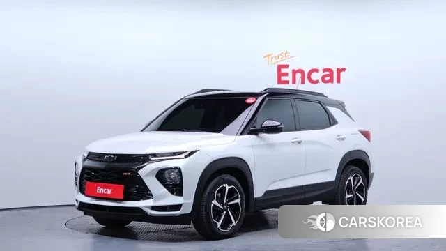 Chevrolet (GM Daewoo) Trailblazer 2020 Белый из Кореи