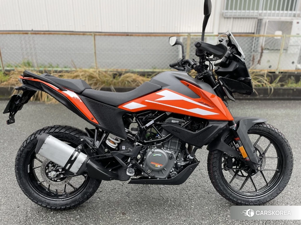 Проданный KTM 250 ADVENTURE 2021 из Японии