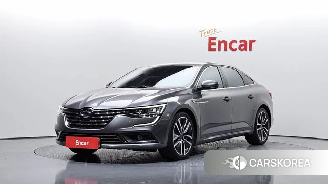Renault Korea (Samsung) SM6 2018 Серый из Кореи