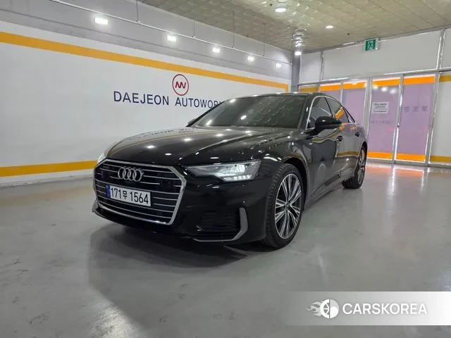 Audi A6 (C8) 2023 Черный из Кореи