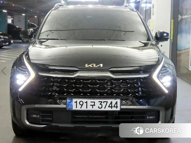 Kia Sportage 5th Generation Hybrid 2021 Черный из Кореи