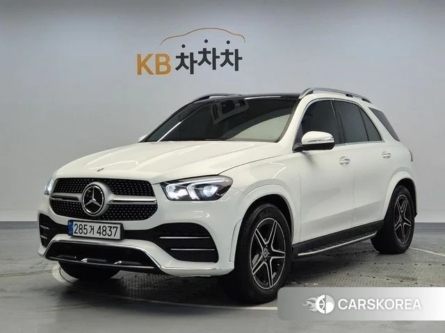 Mercedes-Benz GLE-Class W167 2021 Белый из Кореи