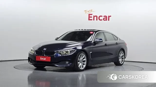 BMW 4 Series (F32) 2019 Черный из Кореи