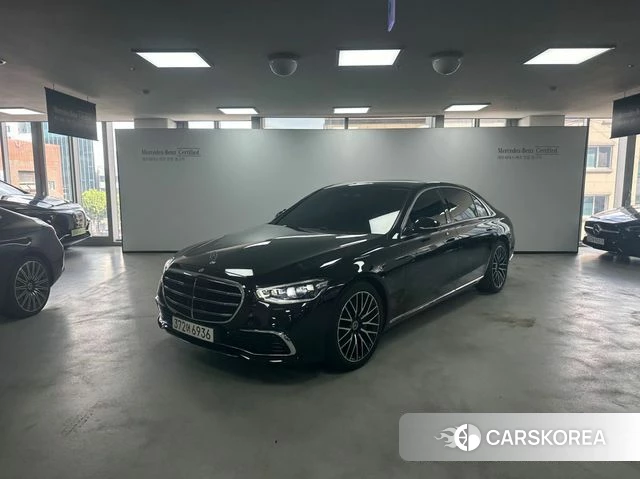 Mercedes-Benz S-Class W223 2025 Черный из Кореи
