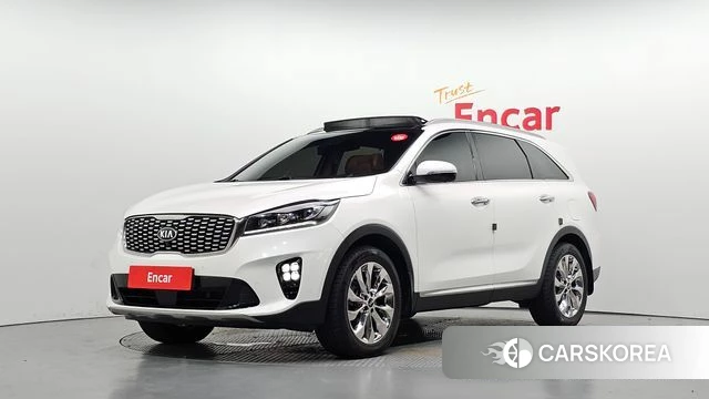 Kia The New Sorento 2018 Белый из Кореи