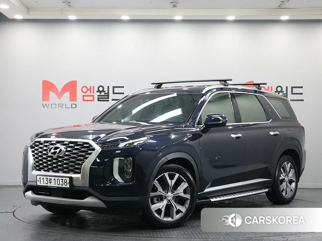 Hyundai Palisade 2020 Синий из Кореи