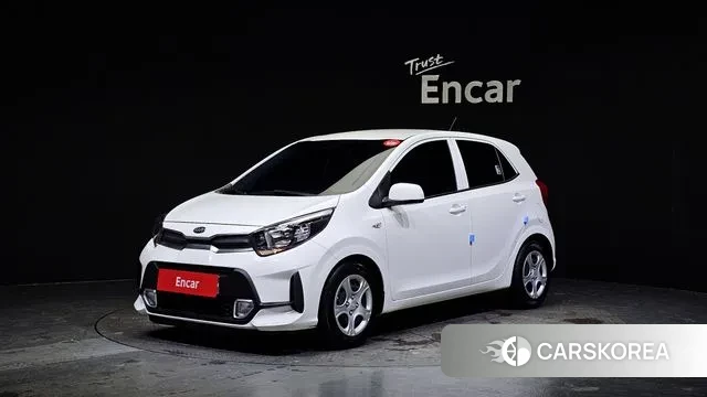 Kia Morning Urban (JA) 2021 Белый из Кореи