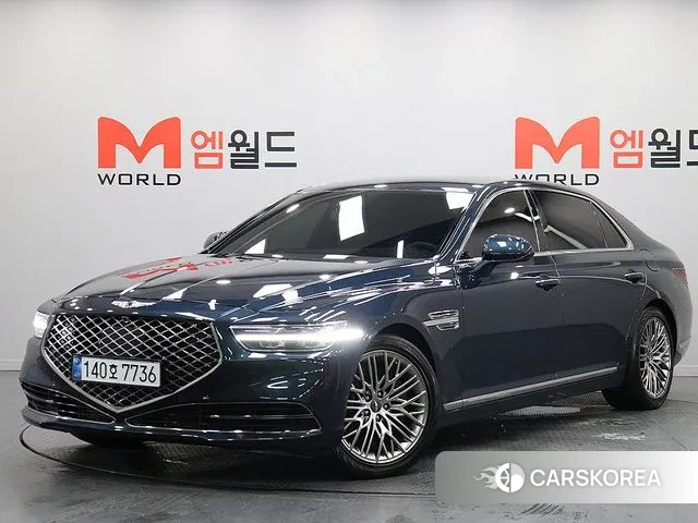 Genesis G90 2020 Синий из Кореи