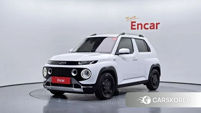 Hyundai Casper 2022 Белый из Кореи