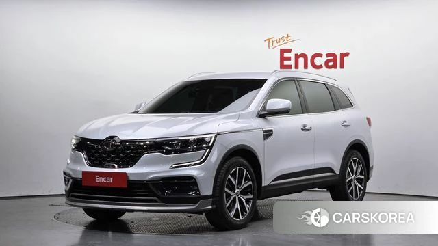 Renault Korea (Samsung) The New QM6 2021 Белый из Кореи