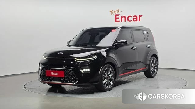 Kia Soul Booster 2019 Черный из Кореи