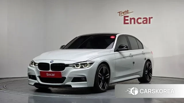 BMW 3 Series (F30) 2018 Белый из Кореи