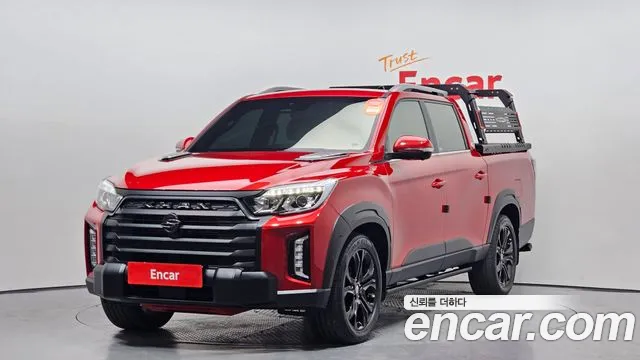 Ssangyong The New Rexton Sports Cannes id 2660930 из Кореи