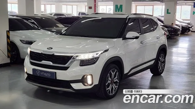 Kia Seltos id 2689186 из Кореи
