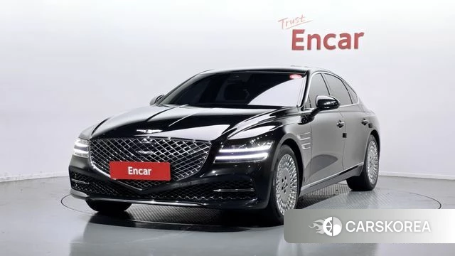 Genesis G80 (RG3) 2021 Черный из Кореи