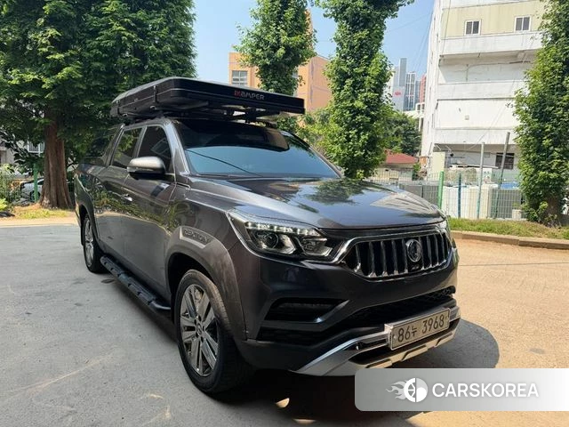 Ssangyong Rexton Sports Cannes 2021 Серый из Кореи
